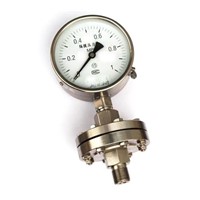 Diaphragm-seal pressure gauge