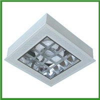 Electrodeless magnetic induction energy saving ceiling light