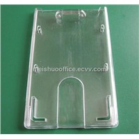 Enclosed Id Card Holder