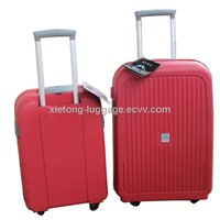 Factory Wholesale Gallo Red PP Injection Trolley Carry-on Hard Case