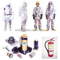Fireman outfit,breathing apparatus,chemical protective clothes,diving suit,IMO sign