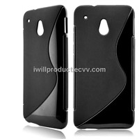 For HTC One Mini M4 S Line TPU Case