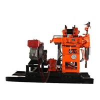 Geological Exploration Diesel Core Drilling Rigs XY-130