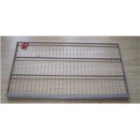 Grid shelf (Bakery wire shelf)
