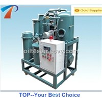 High Voltage insulation oil treatment plant for vacuum oiling,low processing cost,energy saving