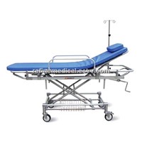 Hospital Furniture Multifunctional Light Mobile Bed Model DQC-1