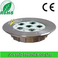 IP68 Single Color 6W LED Underwater Light,Stainless Steel, CE Certificated