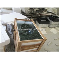 India Green Marble Sink