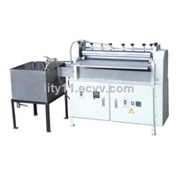 CE-Adjustable-speed upper side hot-melt gluing machine JS-700