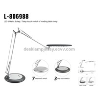 L3-806988 double rocker LED table light for reading in office