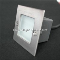 LED wall recessed light, step light, stair light, used in outdoor, IP54 BLT2001