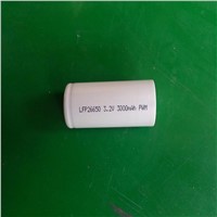 LiFePO4 battery(LFP26650 3300mAh 3.2V)