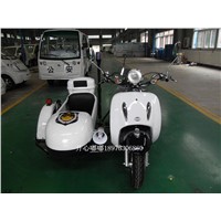 Lovely Cute Customized Electric Motorcycle Sidecar Black Made in China DUDU001