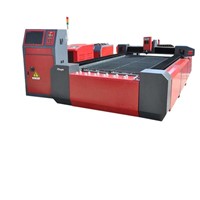 Metal sheet fiber laser cutting machine made in China