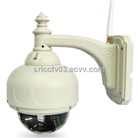 P2P Wireless Outdoor Dome IP Camera Wireless Security Kamera