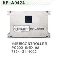 PC200-6/6D102 excavator pump controller for Komatsu 7824-21-6002