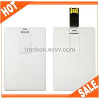 PVC Blank USB Credit Card Wholesale J106 64MB~32GB