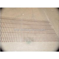 PVC Coated Euro Fence Panel with Quick Installation