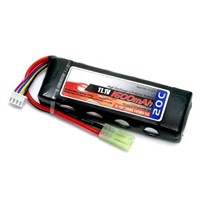 RC battery High Capacity Li-Polymer BATTERY-7.4V-5200mAh-35C