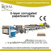 RYYC-B Paper Rope Making Machine