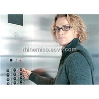 Residential machine roomless passenger elevator