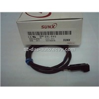SUNX GXL-8HU, Supply Voltage is 12-24V DC,0.8mA