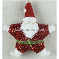 Santa Clause Christmas tree ornaments