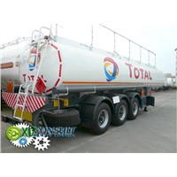 Semi  fuel  trailer  ADR 30000 liters  China