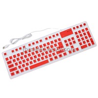 Silicone Roll Up Keyboard Washable