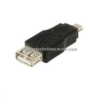 USB 2.0 A Female to Mini A 5 Pin Adapter