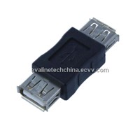 USB 2.0 Type A Female to Female Coupler Adapter Changer Connector