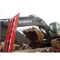 Used Volvo Crawler Excavator EC55B