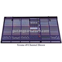 Verona 320 Install Package 32 Input Analog Mixing Console