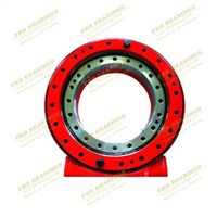 WE12 slewing drive and ring for drilling machinery