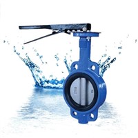 Wafer Type Central line control Butterfly valve