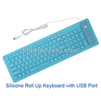 Wired Slim Keyboard USB Flexible