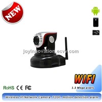 Wireless IP/Network Camera (NC25M), 720P resolution, Two-way Audio Function