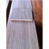 brushed Engineered oak flooring/wide plank flooring