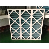 Carton Frame Synthetic Air Filters/Stainless Paper Frame Air Filter