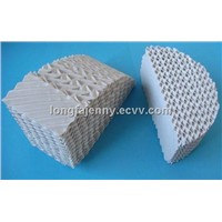 ceramic structured packing