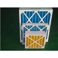 cheap air filter paper g4 panel filters