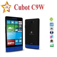 cubot C9W 4.0 inch 3G WCDMA Dual Core GPS 1.3GHz MTK6572 Android4.2 WIFI Dual sim unlocked android