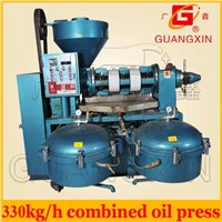 farm use oil filtration combined oil press machine YZLXQ130-8