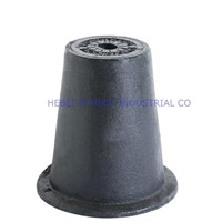 hebei symbol cast iron surface box for hydrant and valve protection