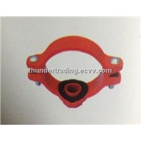 Side Outlet(Threaded) for Fire Pipe,Pipe Fitting,Groove Fitting,Mechanical-Tee