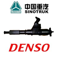 sinotruk howo truck spare parts denso fuel injector