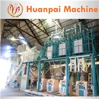 Wheat Flour Mill Machine Line Grain Flour Mill Machine
