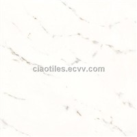 white marble tile flooring