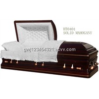 Wooden Casket for Funeral Products(HT-0401)