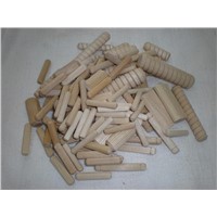 Birch Wood Wooden Dowel Pins Furniture Accessories